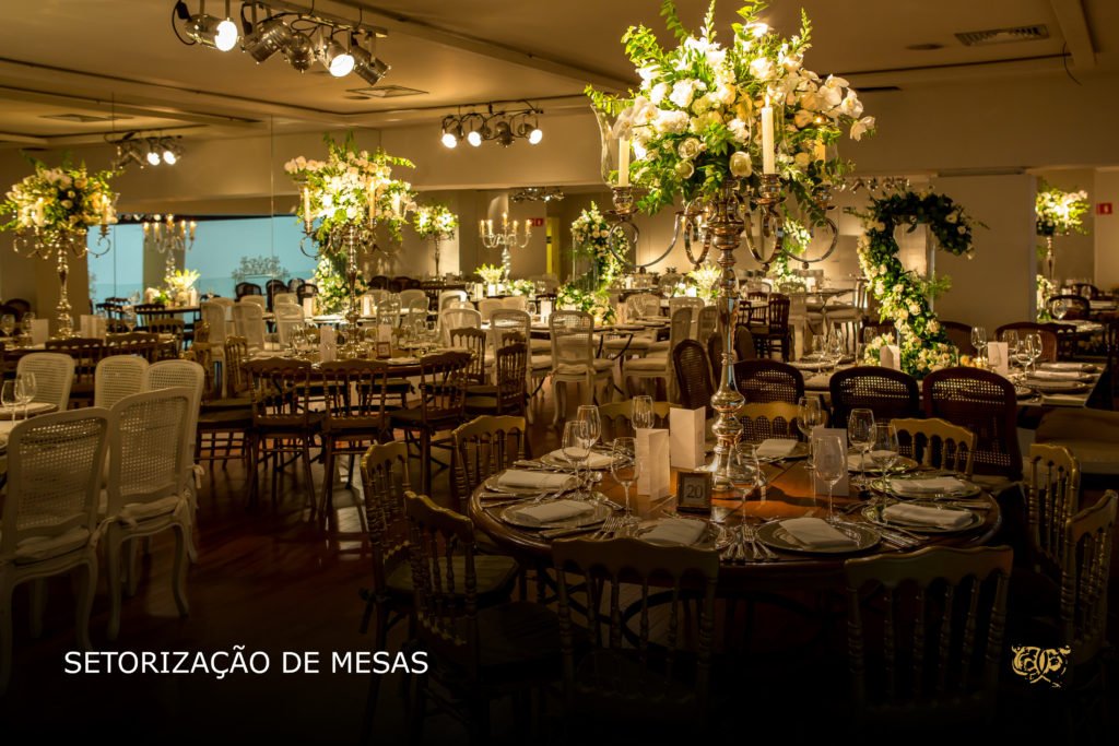 setorizacao de mesas para casamento